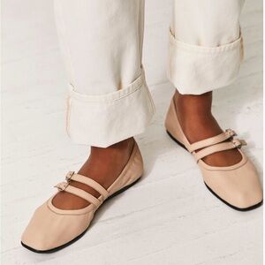 Free People Gemini Ballet Flats